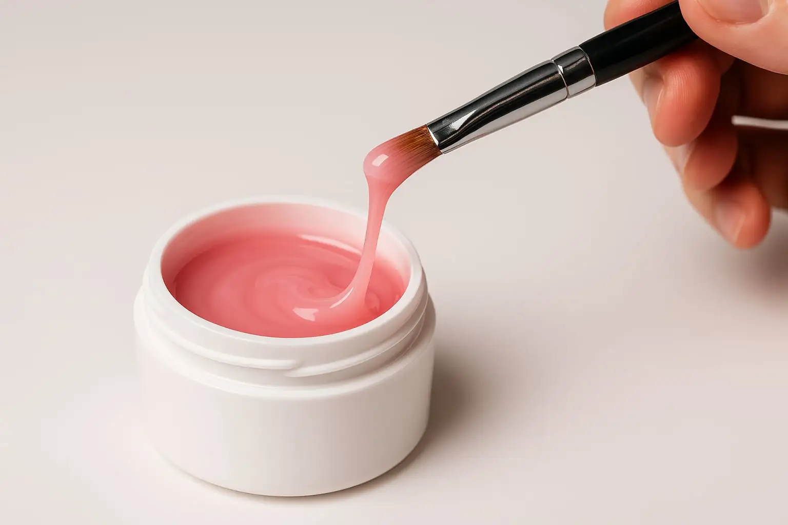 Miniatura postu Tiksotropia w żelach do stylizacji paznokci - Czym jest i dlaczego ma znaczenie?